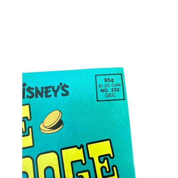 Gladstone Walt Disneys Uncle Scrooge Comic #232 Vintage December 1988 Collection - Picture 2 of 5